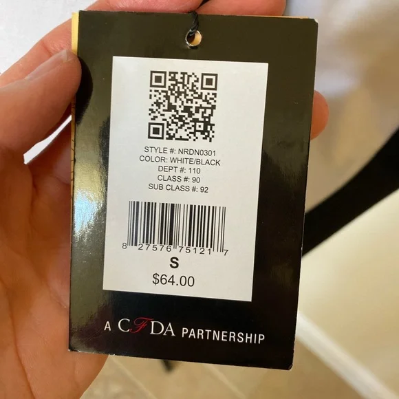 NWT Narcisco Rodriguez for Target Dress - Picture 6 of 8